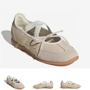 Adidas Barreda Mary Jane ‘NonDyedMatteGold’ KI3380 Sz 10 womens New